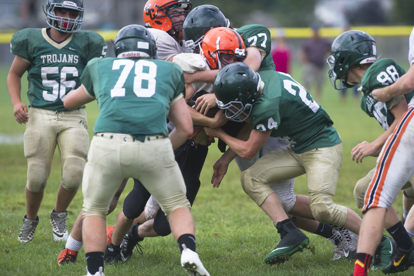 Rushford-Peterson Scrimmage 06